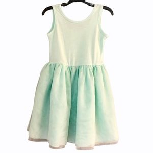 Old Navy Sea foam Tulle Dress